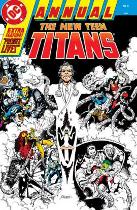 Read: The New Teen Titans Annual Book (1985-) #4