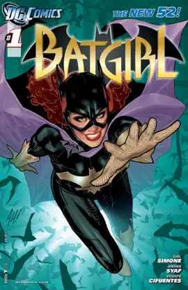 Read: Book Batgirl (2011-2016) #1