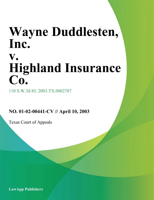 Wayne Duddlesten