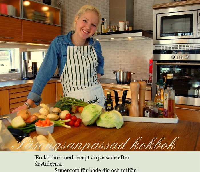 Säsongsanpassad kokbok