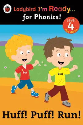 Huff! Puff! Run! Ladybird I'm Ready for Phonics: Level 4 (Enhanced Edition)