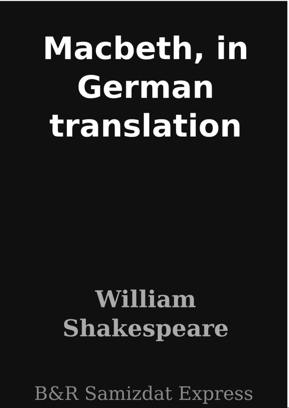 Macbeth, in German translation