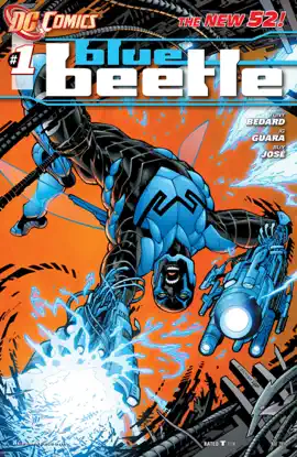 Read: Blue Beetle (2011-2013) #1 Book