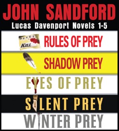 John Sandford Lucas Davenport Novels 1-5 - John Sandford