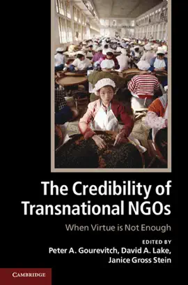 Read: The Credibility of Transnational NGOs Book