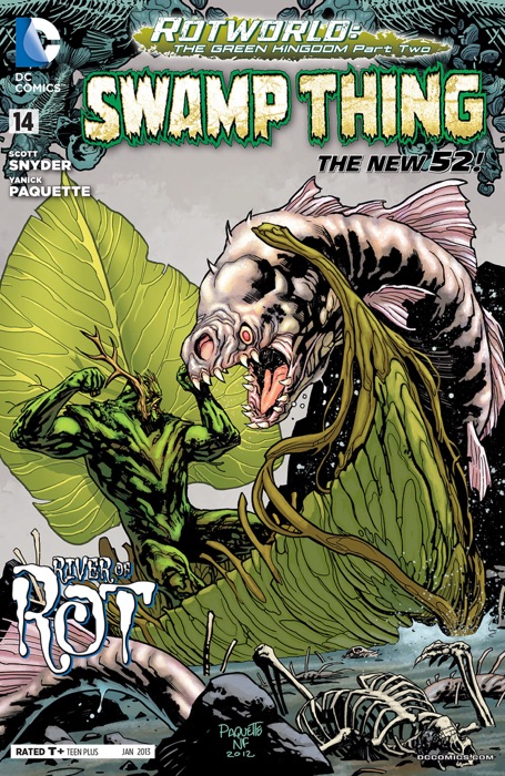 Swamp Thing (2011-) #14