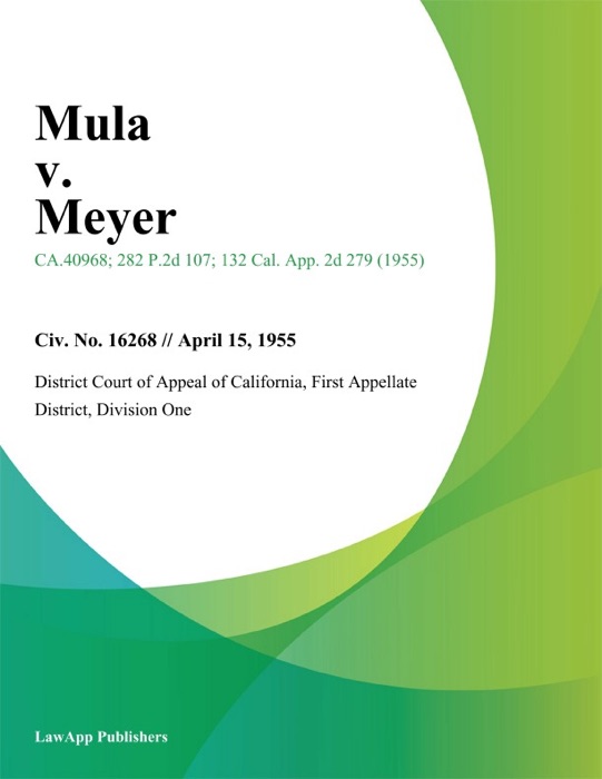 Mula V. Meyer