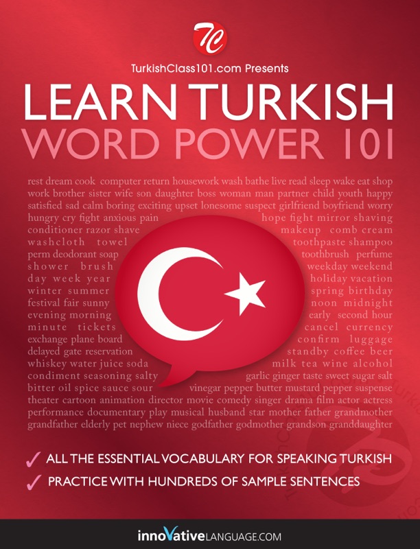 Learn Turkish - Word Power 101