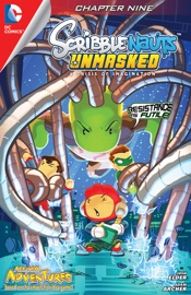 Scribblenauts Unmasked: A Crisis of Imagination #9 - Josh Elder & Adam Archer