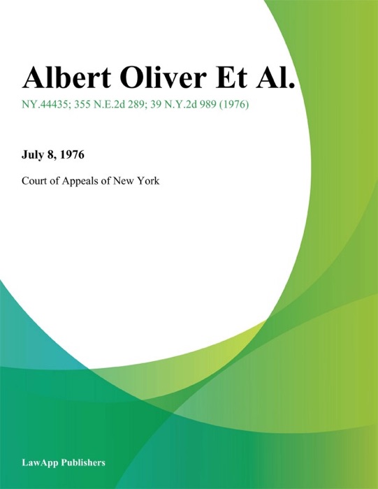 Albert Oliver Et Al.
