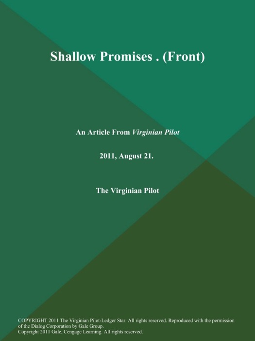 Shallow Promises  (Front)