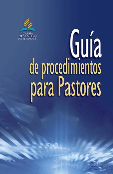 Guía de procedimientos para Pastores