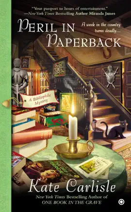 Read: Peril in Paperback Book
