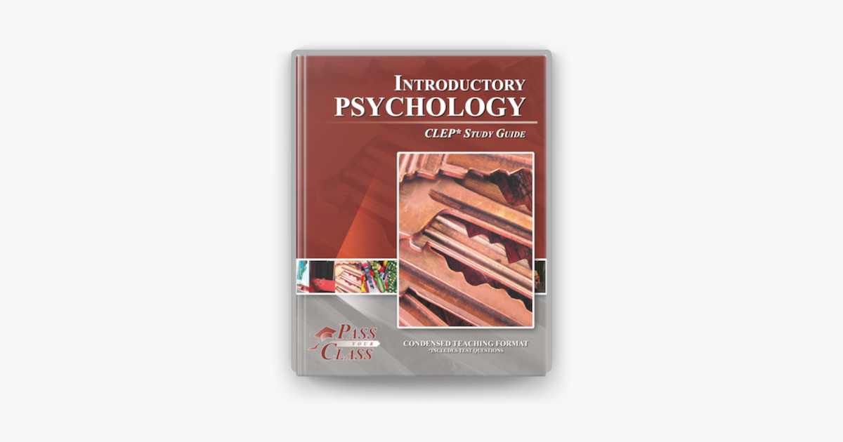 ‎Introductory Psychology CLEP Study Guide - PassYourClass By Pass Your ...