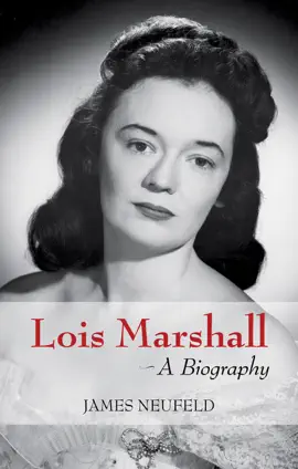 Read: Book Lois Marshall