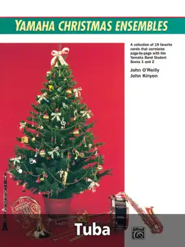 Yamaha Christmas Ensembles (Tuba)