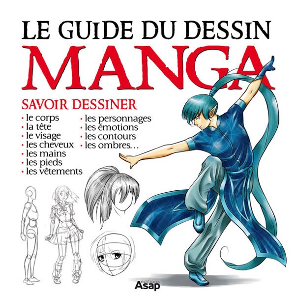 Le guide du dessin manga