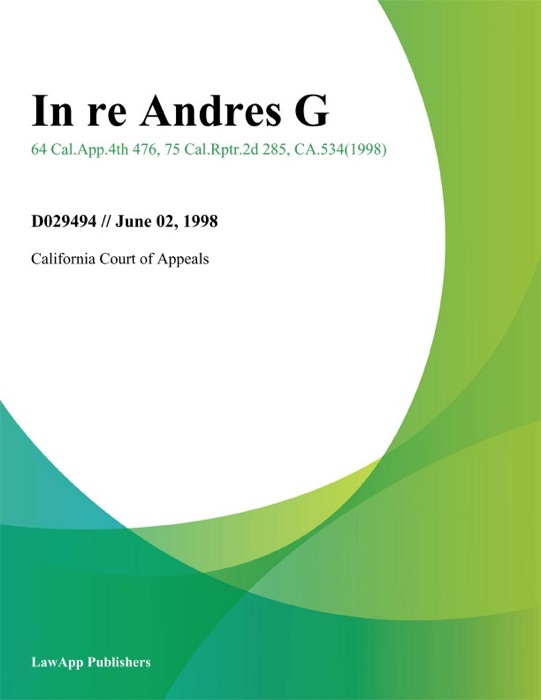 In Re Andres G.