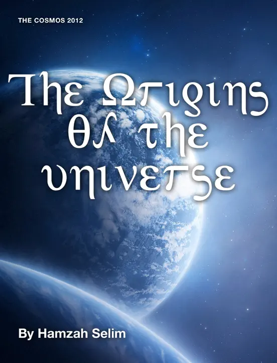 The Origins of the Universe