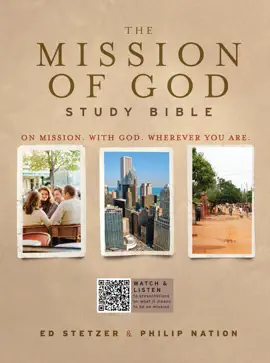 Read: The Book Mission of God Study Bible