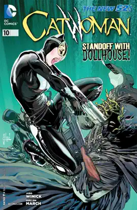 Read: Catwoman (2011-2016) #10 Book