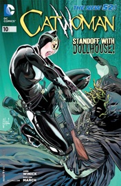 Catwoman (2011-2016) #10 - Judd Winick & Guillem March