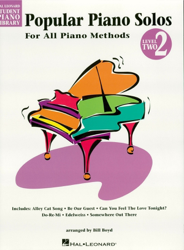Popular Piano Solos - Level 2 (Music Instruction)