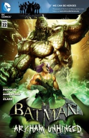 Batman: Arkham Unhinged #22 - Derek Fridolfs, Darick Robertson & Richard P. Clark