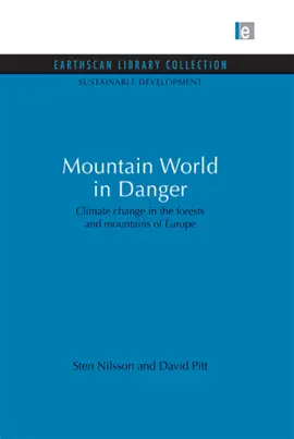 Read: Mountain World in Danger Book