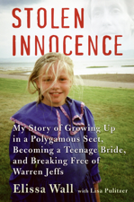 Stolen Innocence - Elissa Wall &amp; Lisa Pulitzer Cover Art