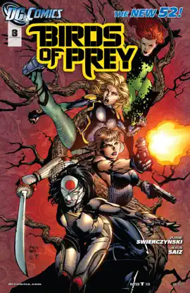 Read: Birds of Prey (2011-2014) Book #3