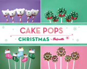 Cake Pops Christmas - Bakerella