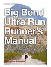 Book cover for Big Bend Runner's Manual by Lee Dunkelberg