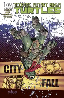 Read: Teenage Mutant Ninja Book Turtles #22