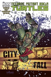 Teenage Mutant Ninja Turtles #22 - Tom Waltz, Kevin Eastman & Mateus Santolouco