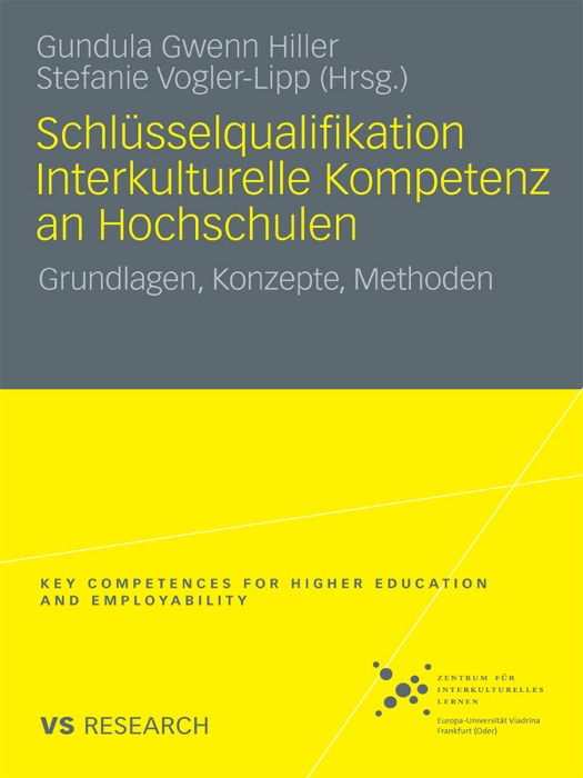 Schlüsselqualifikation Interkulturelle Kompetenz an Hochschulen