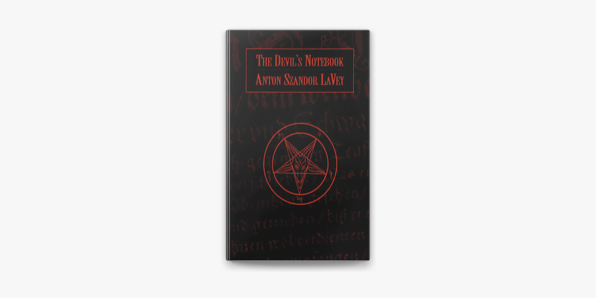 The Devil's Notebook on Apple Books