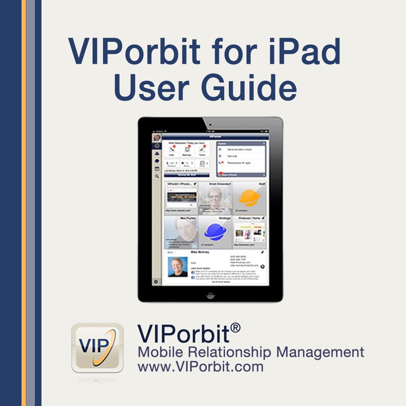 VIPorbit for iPad User Guide