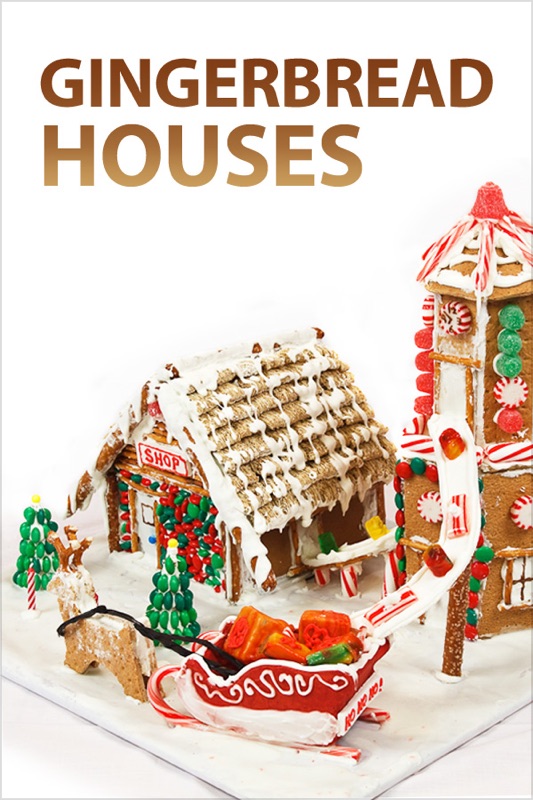 Gingerbread Houses