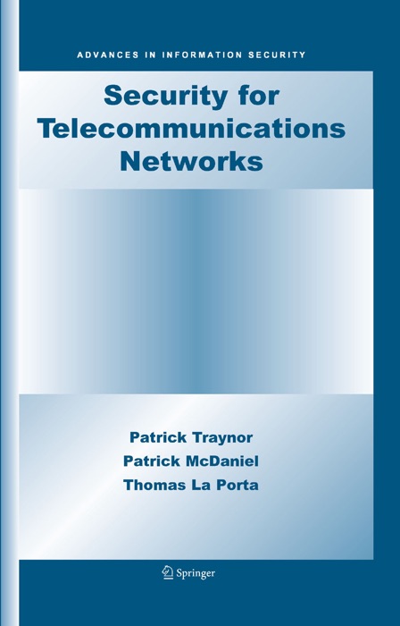 Security for Telecommunications Networks