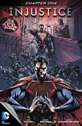 Read: Injustice: Gods Among Us: Book Year Two #1