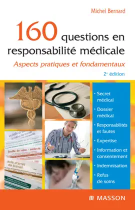 Read: 160 questions en responsabilité Book médicale