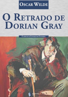 Capa do livro O Retrato de Dorian Gray de Oscar Wilde