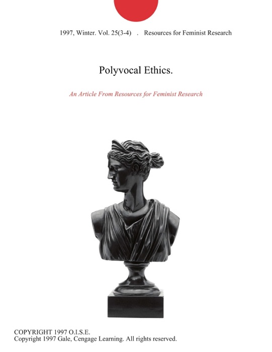 Polyvocal Ethics.