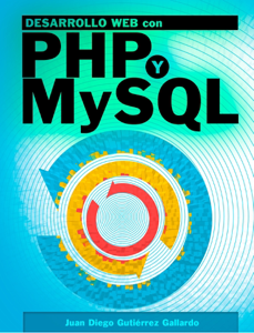 Desarrollo Web con PHP y MySQL Book Cover