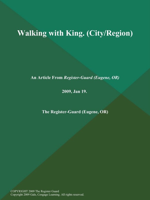 Walking with King (City/Region)