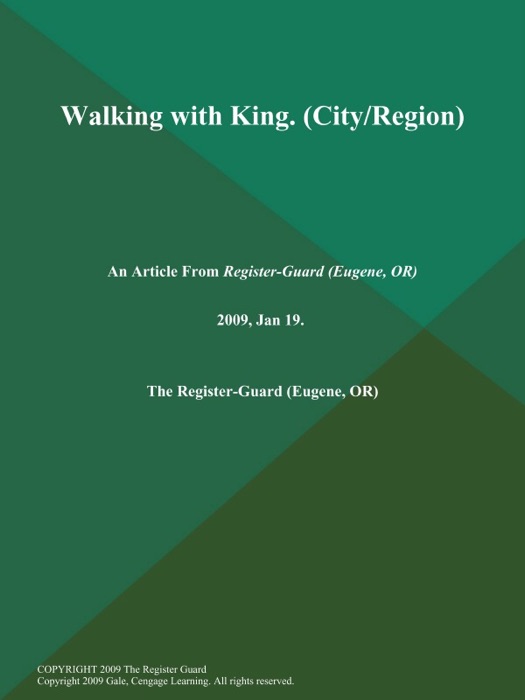 Walking with King (City/Region)