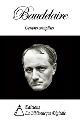 Read: Book Baudelaire - Oeuvres Complètes
