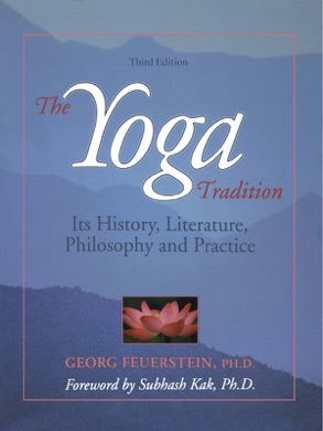 Capa do livro The Yoga Tradition: Its History, Literature, Philosophy and Practice de Georg Feuerstein