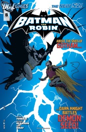 Batman and Robin (2011-2015) #6